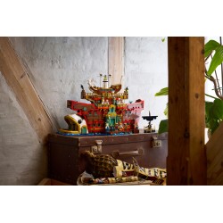 LEGO One Piece 75640 Baratie, il ristorante galleggiante