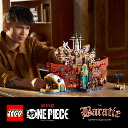 LEGO One Piece 75640 Baratie, il ristorante galleggiante