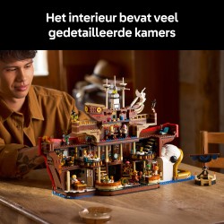 Het drijvende restaurant Baratie