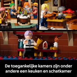 LEGO One Piece 75640 Baratie, il ristorante galleggiante