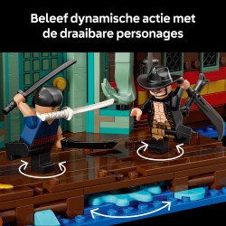 LEGO One Piece 75640 Baratie, il ristorante galleggiante