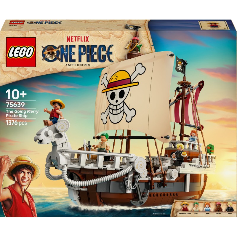 Das Piratenschiff Flying Lamb Das Piratenschiff Flying Lamb