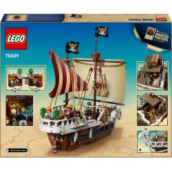 Das Piratenschiff Flying Lamb