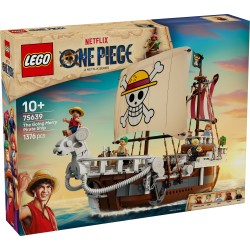 Das Piratenschiff Flying Lamb