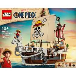 Das Piratenschiff Flying Lamb