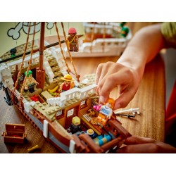 Das Piratenschiff Flying Lamb