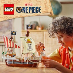 Das Piratenschiff Flying Lamb