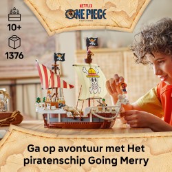 Das Piratenschiff Flying Lamb