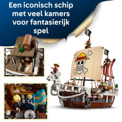 Das Piratenschiff Flying Lamb