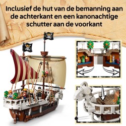 Das Piratenschiff Flying Lamb