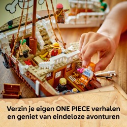 Das Piratenschiff Flying Lamb