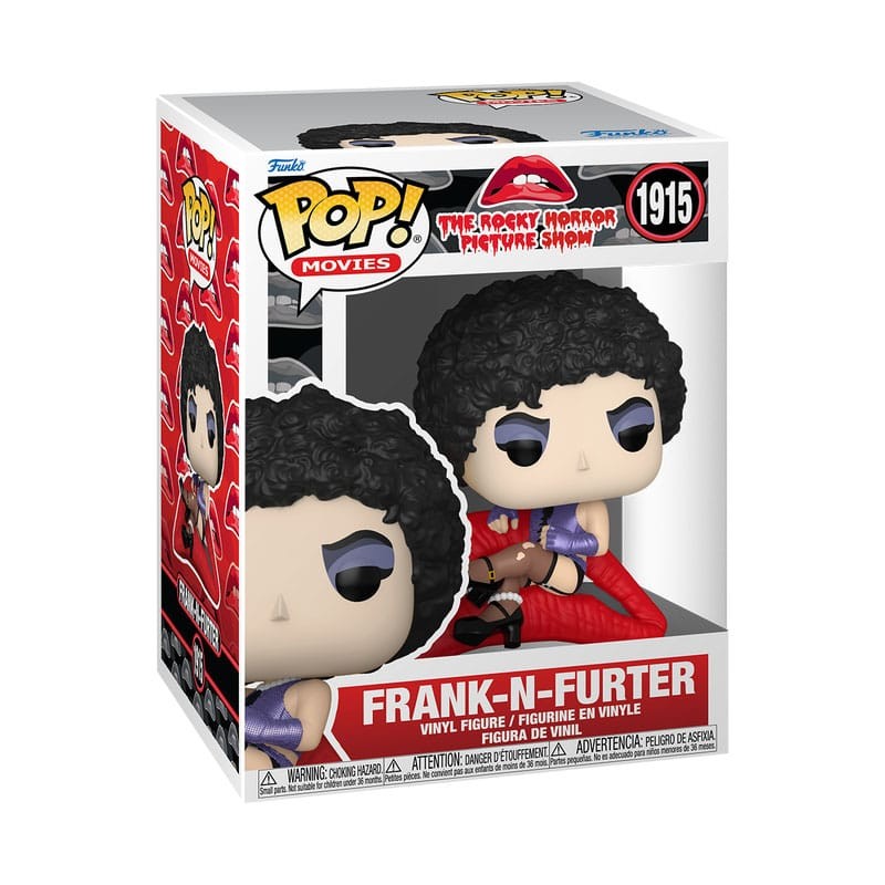 Pop Movies - The Rocky Horror Picture Show - Frank-n-Furter With Lips 1915 Pop Movies - The Rocky Horror Picture Show - Frank-n-Furter With Lips 1915