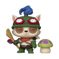 Pop Games - League Of Legends - Teemo With Mashroom 1138