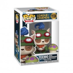 Pop Games - League Of Legends - Teemo With Mashroom 1138