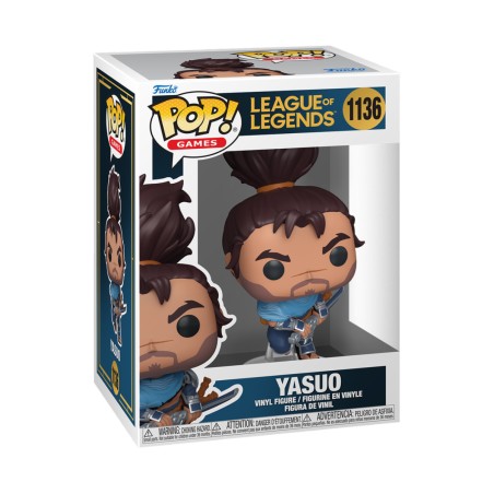 Pop Games - League Of Legends - Yasuo 1136