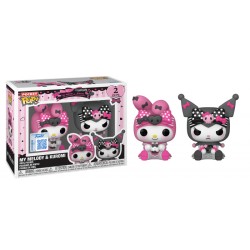 Pocket Pop - Sanrio - 2 Pack - My Melody & Kuromi