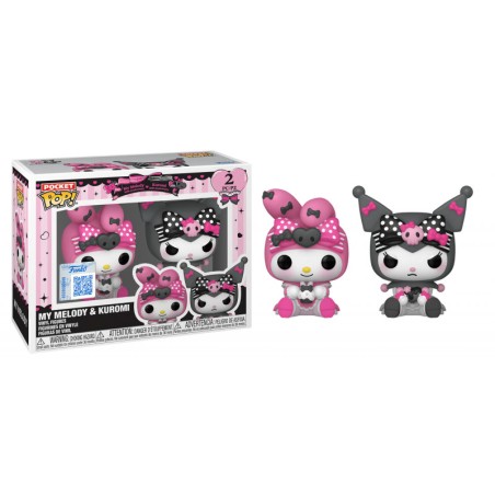 Pocket Pop - Sanrio - 2 Pack - My Melody & Kuromi