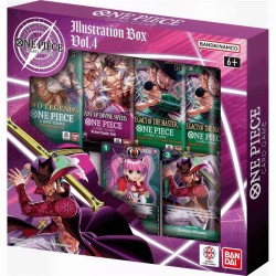 Bandai One Piece Card Game Collezione Illustration Box Vol.4 IB04 ENG