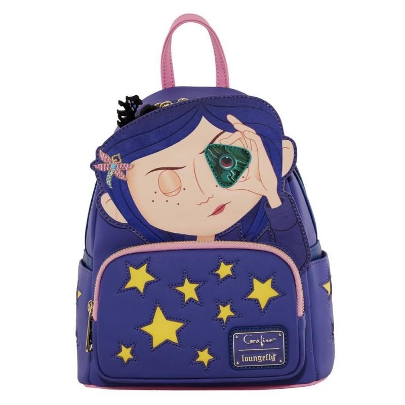 Loungefly - Coraline Zainetto Star COBK0023 Glow