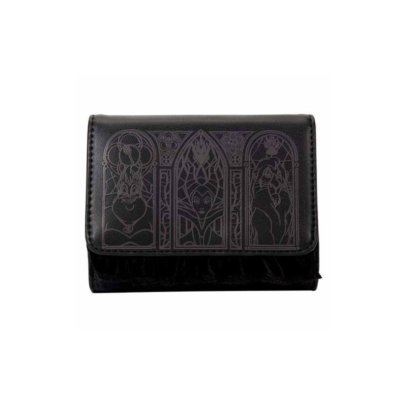 Loungefly Disney - Portafoglio Villains WDWA3379