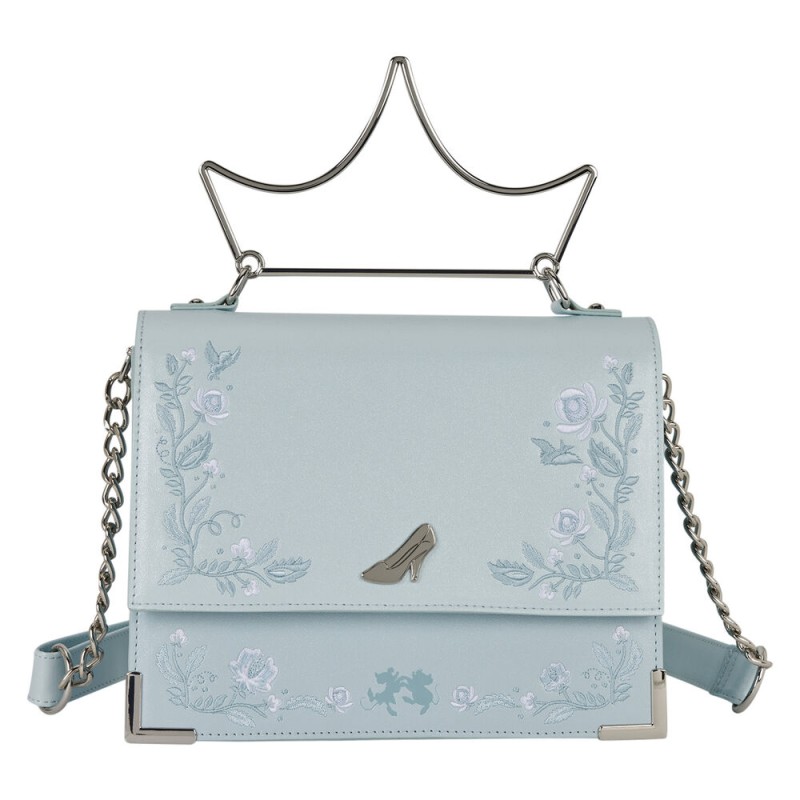 Loungefly Disney Princess - Borsa a tracolla Cinderella (Cenerentola) WDTB3307 Loungefly Disney Princess - Borsa a tracolla Cinderella (Cenerentola) WDTB3307