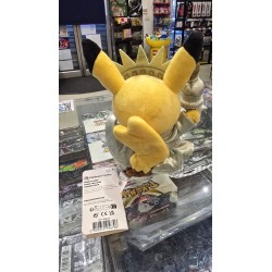 Pokemon - Peluches Esclusivo NEW YORK Pikachu Statua della Libertà 701-95670 Pokemon Center NY