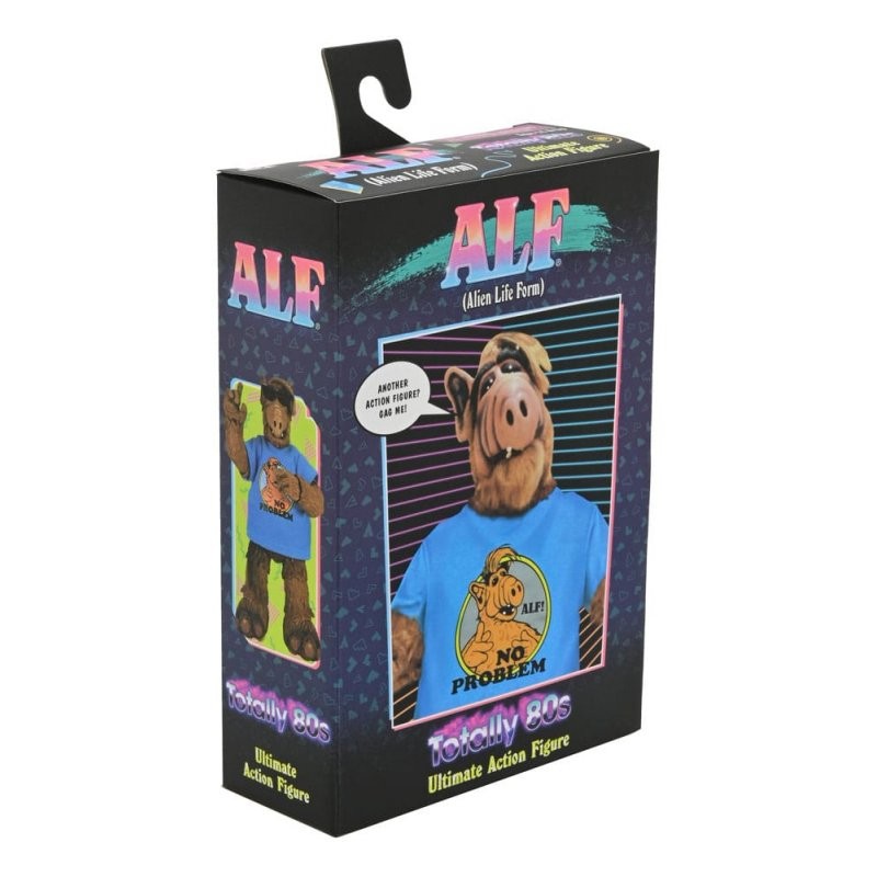 Neca - Alf Totally 80's Ultimate Action Figure Neca - Alf Totally 80's Ultimate Action Figure