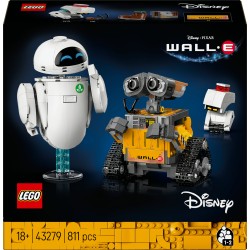 WALL-E et EVE