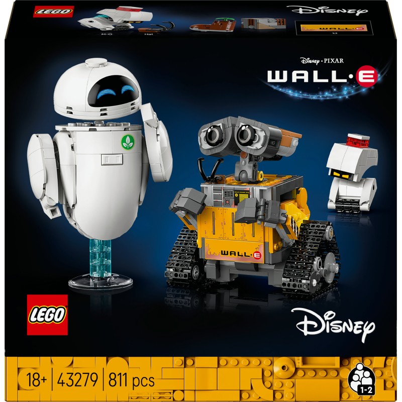 WALL-E et EVE WALL-E et EVE