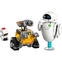 WALL-E et EVE