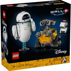 WALL-E et EVE