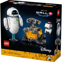 WALL-E et EVE