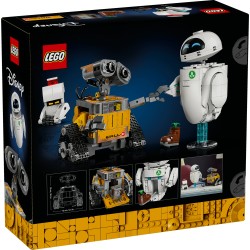 WALL-E et EVE