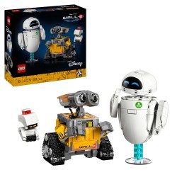 WALL-E et EVE