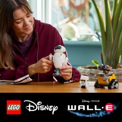 WALL-E et EVE