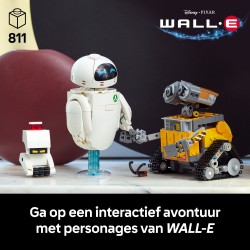 WALL-E et EVE