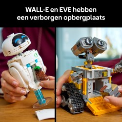 WALL-E et EVE