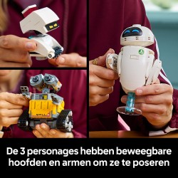 WALL-E et EVE