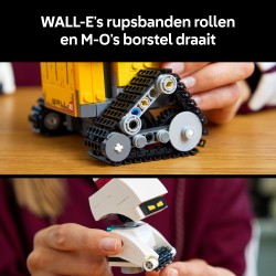 WALL-E et EVE