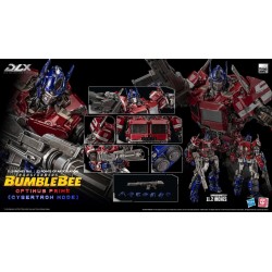 Threezero DLX - Transformers Bumblebee - Optimus Prime Cybertron Mode