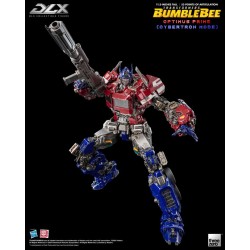Threezero DLX - Transformers Bumblebee - Optimus Prime Cybertron Mode