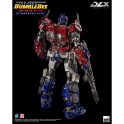 Threezero DLX - Transformers Bumblebee - Optimus Prime Cybertron Mode