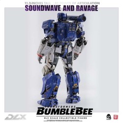 ThreeZero DLX - Transformers Bumblebee - Soundwave and Ravage