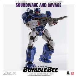 ThreeZero DLX - Transformers Bumblebee - Soundwave and Ravage