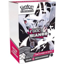Pokemon - Fuoco Bianco - Bundle 6 Bustine