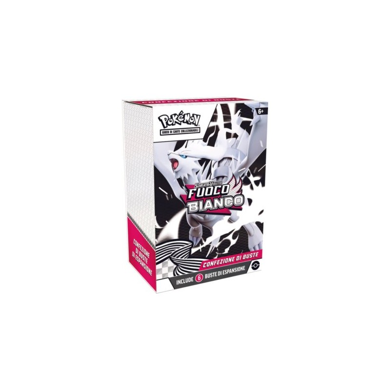 Pokemon - Fuoco Bianco - Bundle 6 Bustine Pokemon - Fuoco Bianco - Bundle 6 Bustine