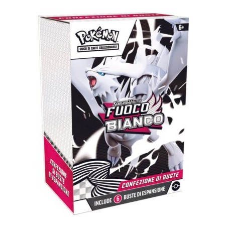 Pokemon - Fuoco Bianco - Bundle 6 Bustine