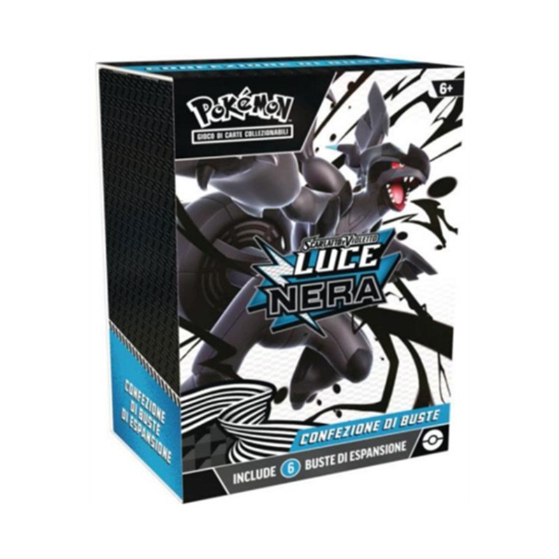 Pokemon - Luce Nera - Bundle 6 Bustine Pokemon - Luce Nera - Bundle 6 Bustine