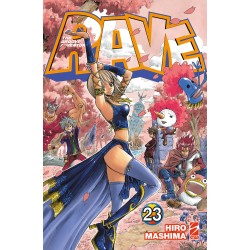 Star Comics - Rave - The Groove Adventure New Edition Vol.23