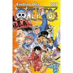 Star Comics - One Piece New Edition 107